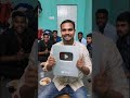 Ai video YouTube silver Play button