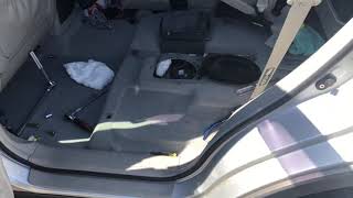 Hyundai Veracruz & Santa Fe 2007 - 2012 fuel filter & fuel pump Located