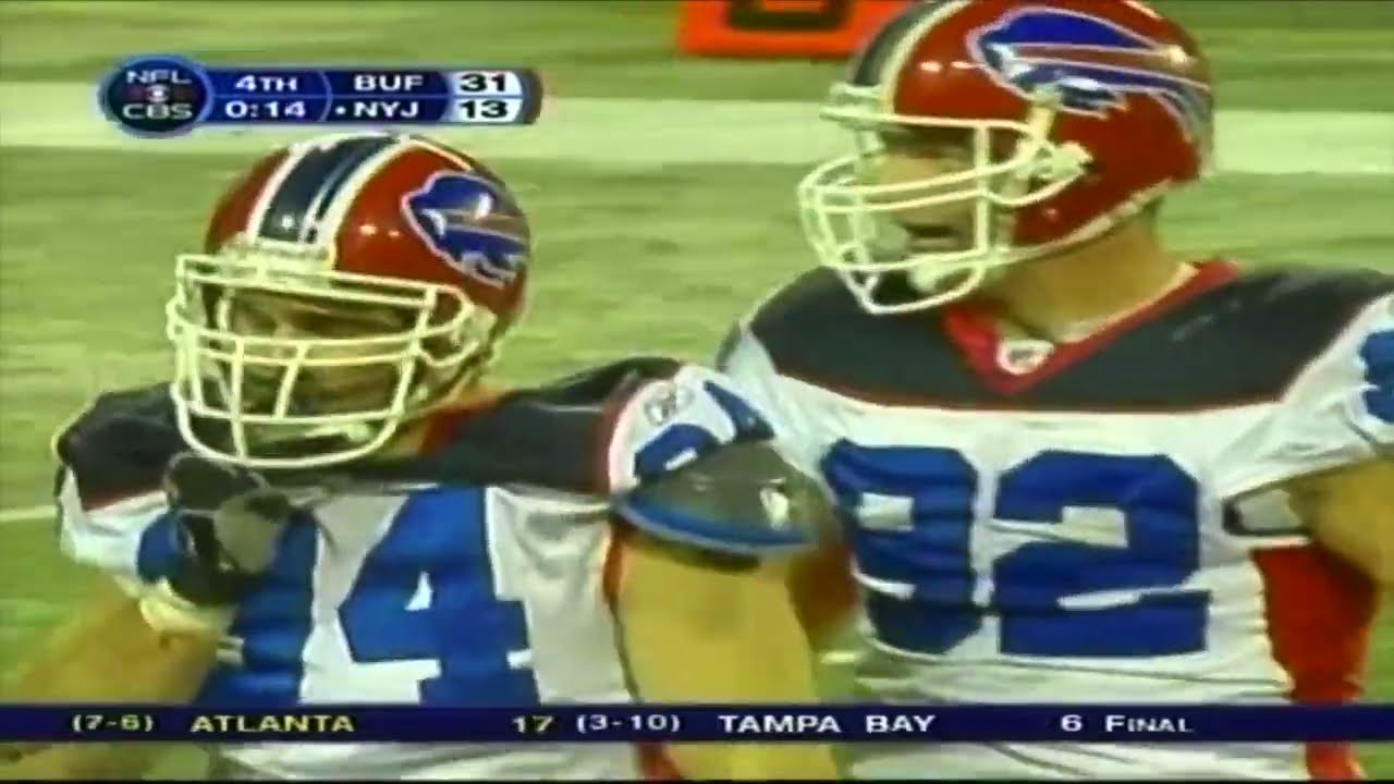 Bills vs Jets Full Game Highlights December 10, 2006