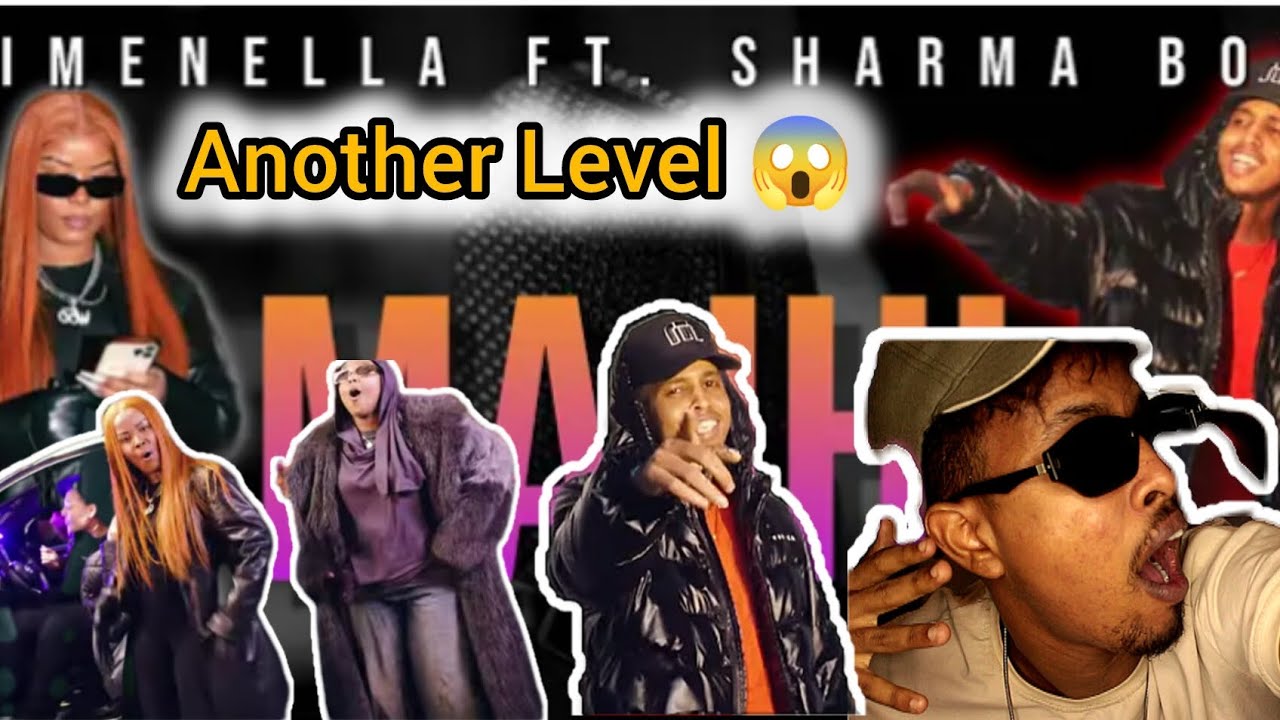SHARMA BOY FT IMENELLA RÉACTION MA IHI NAAGAHA LAGU DHEELO 🤣 #sharmaboy