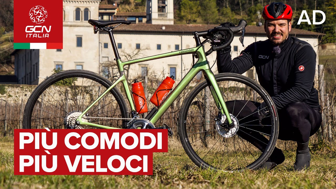 L'evoluzione delle bici Endurance | Cannondale Synapse 2022 - YouTube