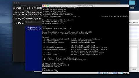 Creación de superusuarios - RedHat / Rocky Linux / Alma Linux / Oracle Linux / CentOS