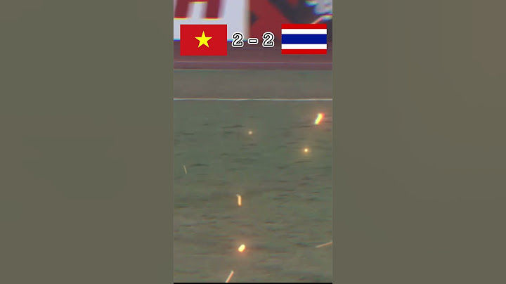 LEG 1 VIETNAM 2 vs 2 THAILAND🔥. #thailand #short #affmitsubishi2023