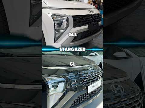 Hyundai Stargazer GL GLS Comparison Hyundai Hyundaistargazer