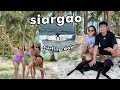 SURF DAY w/ FRIENDS + FUN NIGHTS IN SIARGAO ☀️ | Hazel Quing