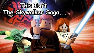 Lego Star Wars but it's 2005