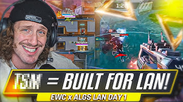 Plot Armor will NEVER Go Away & Raven Already COOKING Something SPECIAL | EWC x ALGS LAN DAY 1