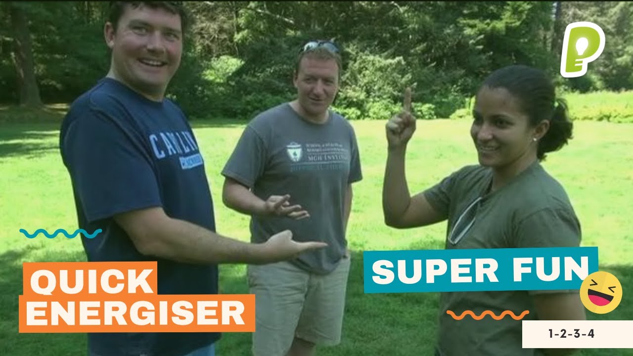 How To Lead a Super Fun & Easy Energiser - 1-2-3-4