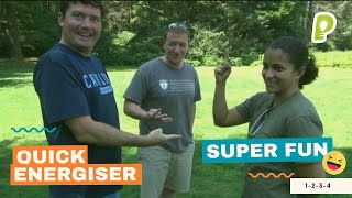How To Lead a Super Fun & Easy Energiser - 1-2-3-4 screenshot 5