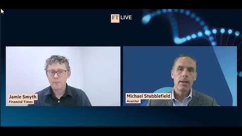 Avantor’s Michael Stubblefield on Supply Chain Trends