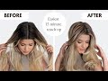 Easiest balayage technique you will ever see 15 minute application time