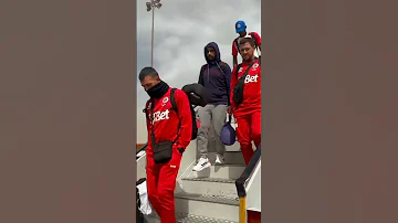 JINSI KIKOSI CHA SIMBA SC KIMEWASILI CAIRO MISRI Tanzaniafootball Simbasc Cafconfiderationcup 