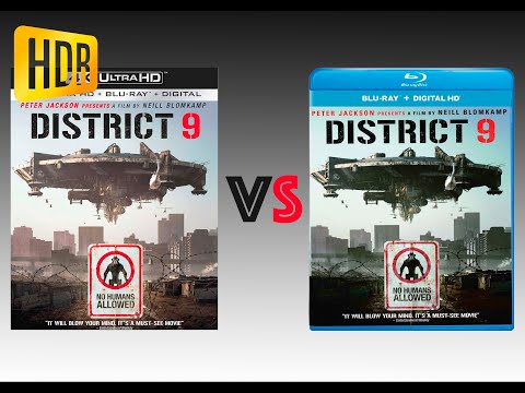 Video: Demo Blu-ray District 9 GOWIII Solo Per Gli Stati Uniti