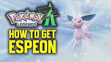 Pokemon Legends ZA - How to Evolve Eevee into Espeon