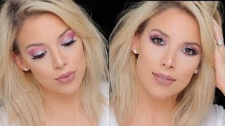Cool Toned Spring Makeup Tutorial | LustreLux