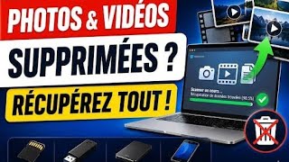 Comment RÉCUPÉRER des photos et vidéos supprimées ou CORROMPUES ? (Tuto Wondershare Recoverit)