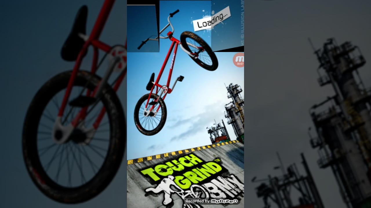 all the bikes in touchgrind bmx