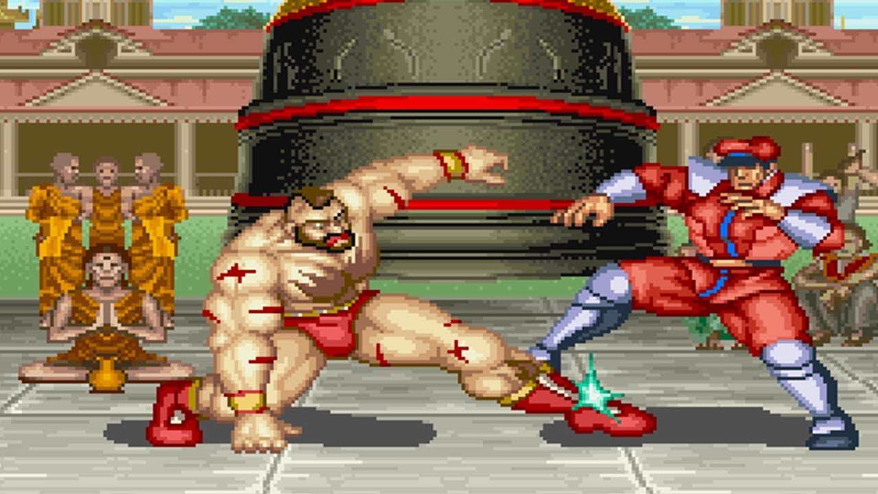 Street Fighter II - The World Warrior - Zangief (Arcade) 