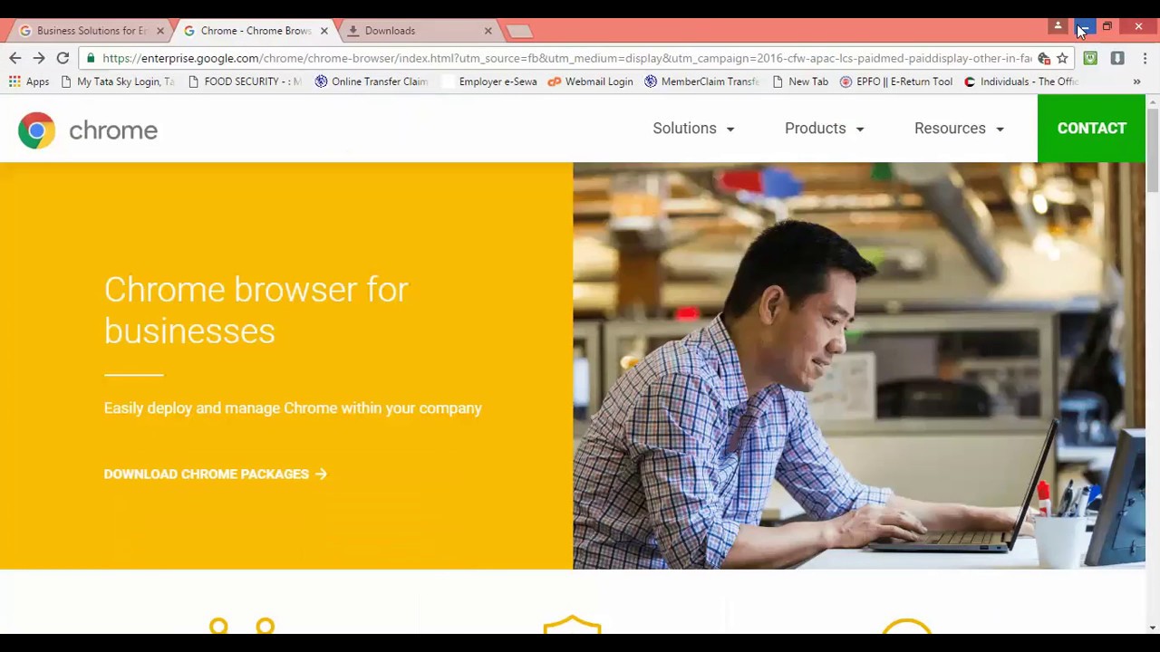 chrome standalone enterprise installer