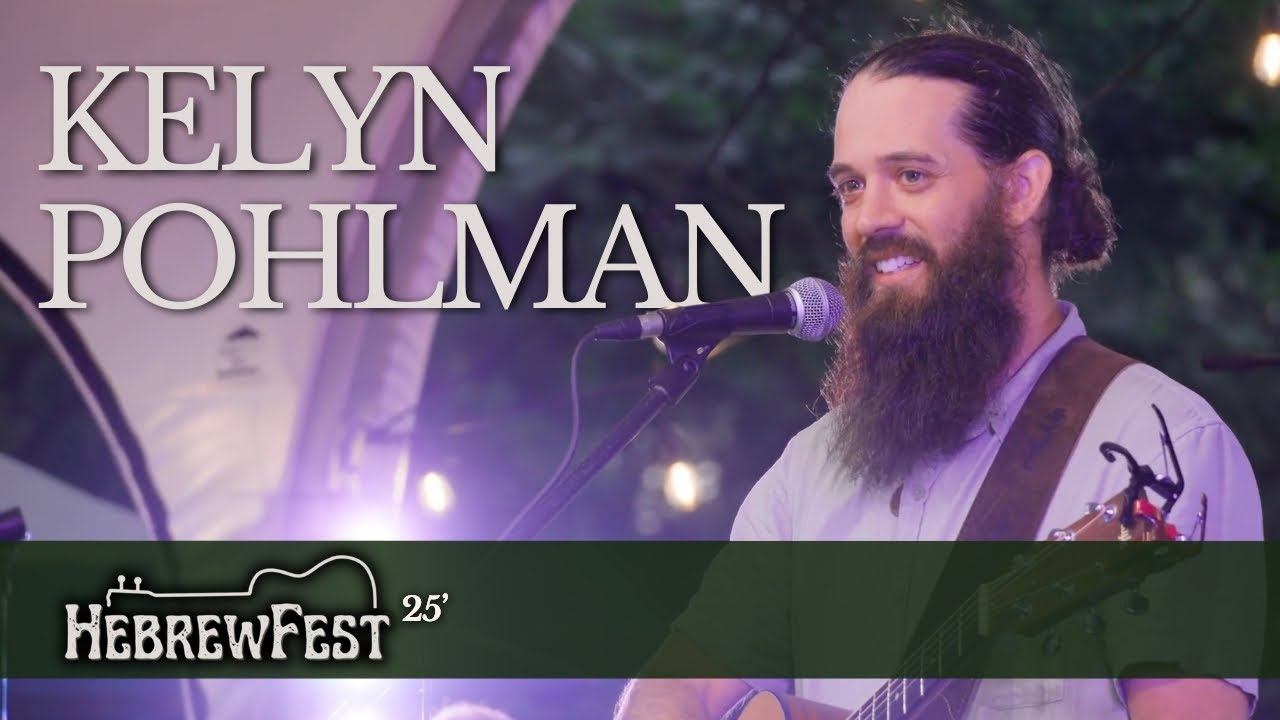 HebrewFest 2025 - Kelyn Pohlman LIVE