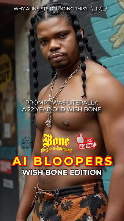 bone thugs n harmony 2025 music video ai animated bloopers wish bone getcha thug on art of war rare