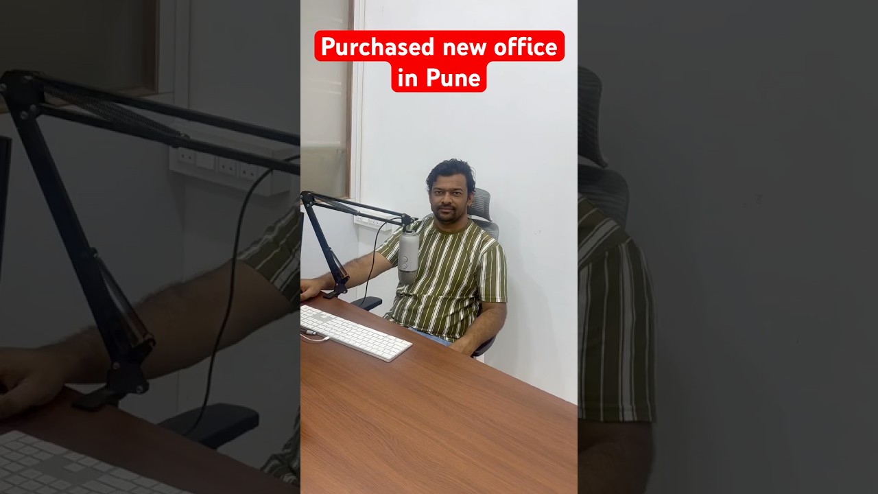 Purchased new office in Pune #achievement #education