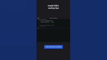 IntelliJ IDEA coding tips - quick switch scheme