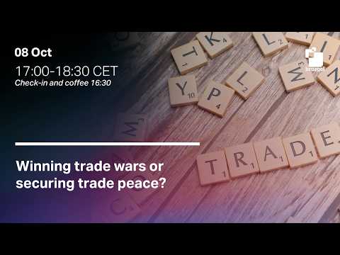 Winning trade wars or securing trade peace?