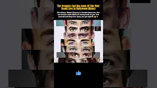 Can you guess the Avengers cast just by their eyes? 👁️🦸♂️ #shorts #fyp #Marvel #MCU