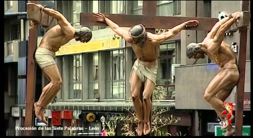 LEÓN.- Procesión de las Siete Palabras (2016)