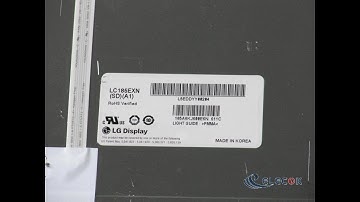 LC185EXN-SDA1 18.5" a-Si TFT-LCD Panel for Display  used