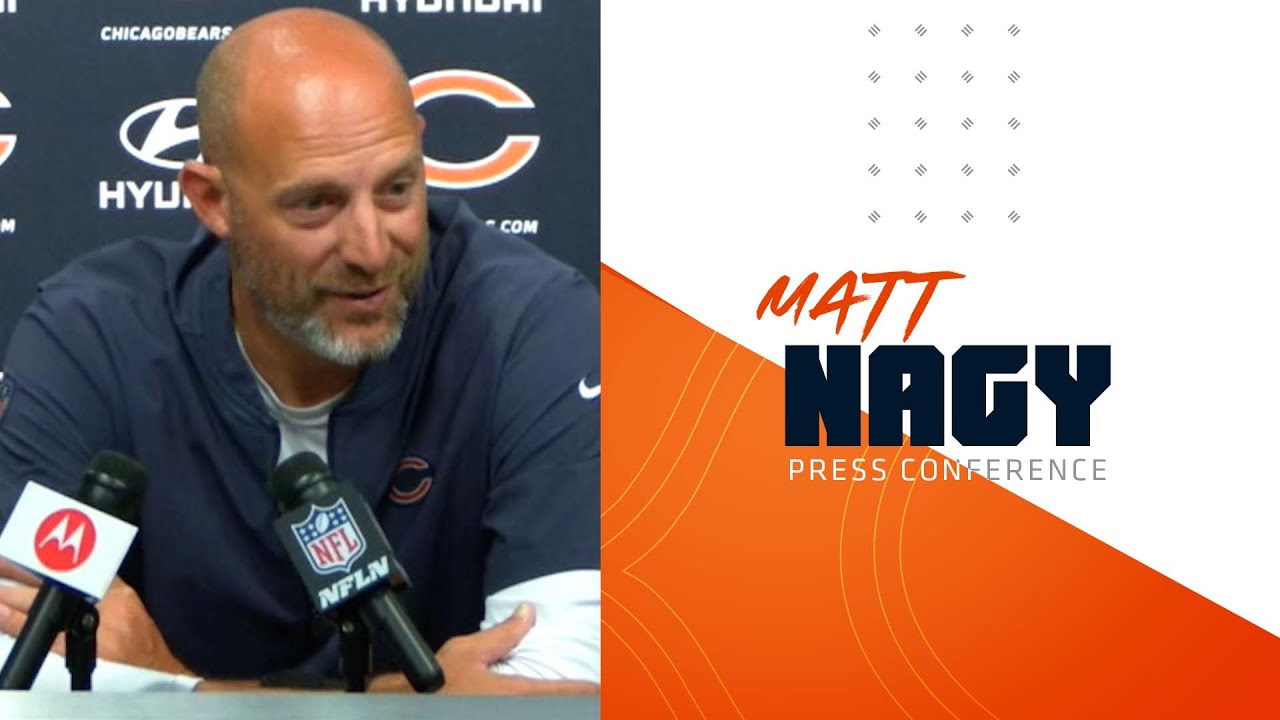 Matt Nagy: 'Football is back' | Chicago Bears