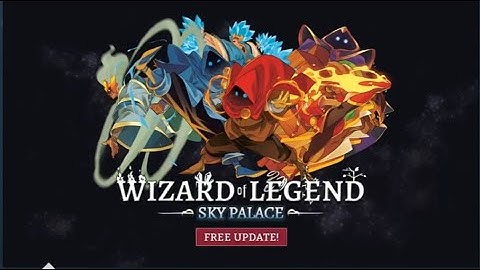 The Coolest Roguelike EVER | Wizard of legend