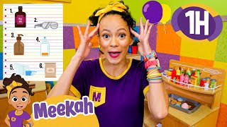 meekahs crazy science experiment educational videos for kids blippi and meekah kids tv