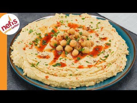 Humus Tarifi | Nasıl Yapılır?