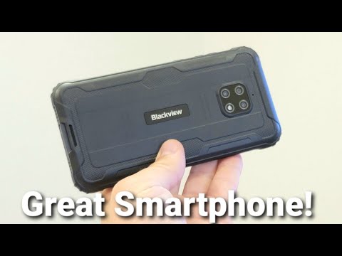 Blackview BV4900 - Cheapest Rugged Phone! Unboxing And Review