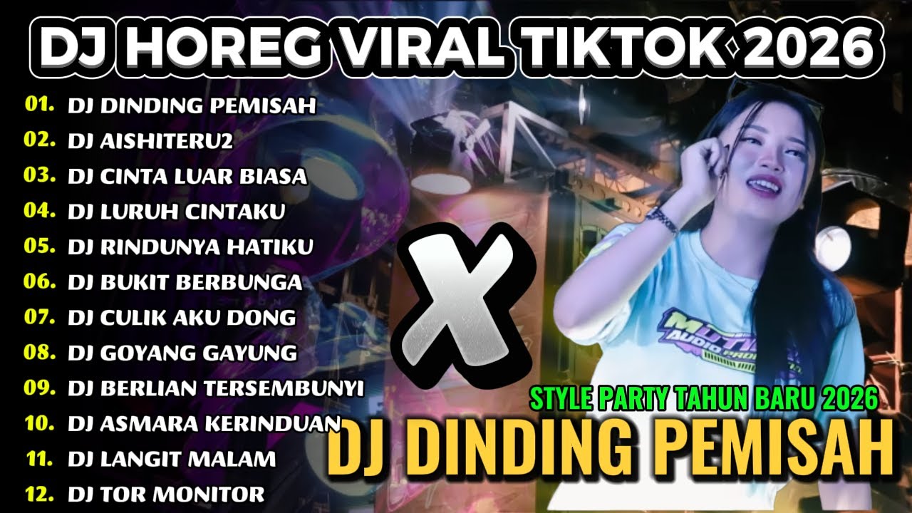 DJ DINDING PEMISAH_DJ REMIX FULL ALBUM TERBARU_DJ BWI PRO