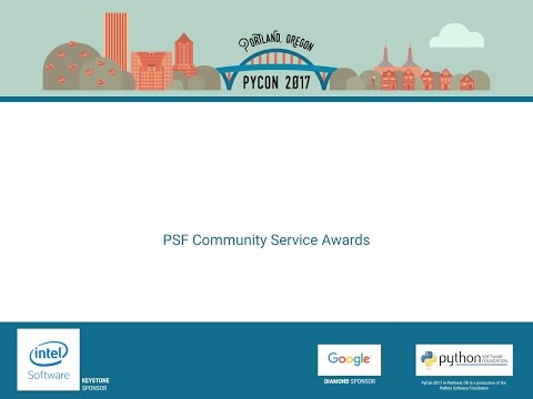 Image from PSF Community Service Awards