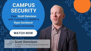 Empowering Campuswide Door Access with Transact + CBORD