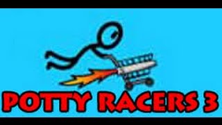 potty racers 3 где играть?? бесплатно в своём браузере :Ответ тут screenshot 5