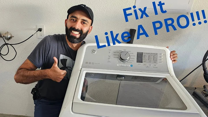 How To Use Diagnostic And Error Code Mode On A GE Washer!