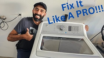 How To Use Diagnostic And Error Code Mode On A GE Washer!