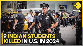 What's behind Indian student deaths in the US | Live Discussion | WION