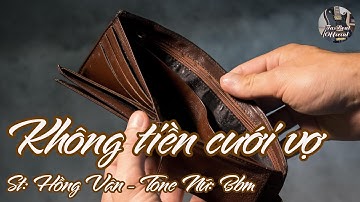 Karaoke Không Tiền Cưới Vợ Tone Nữ | TAS BEAT