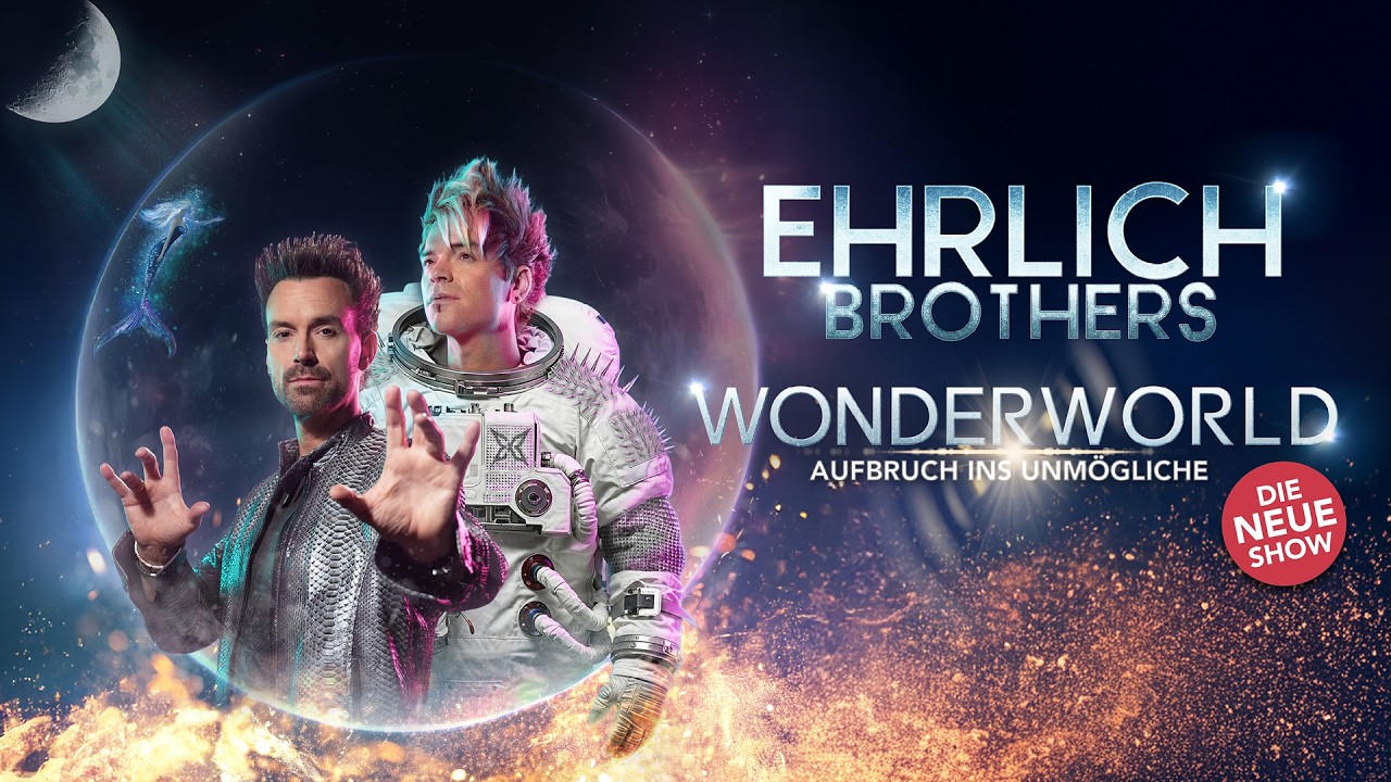 WONDERWORLD - Aufbruch ins Unmögliche [Trailer 2026] | Ehrlich Brothers