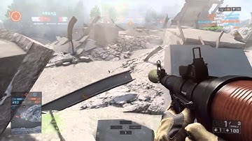 Battlefield 4 (SHAREfactory) with slow mo levelution!