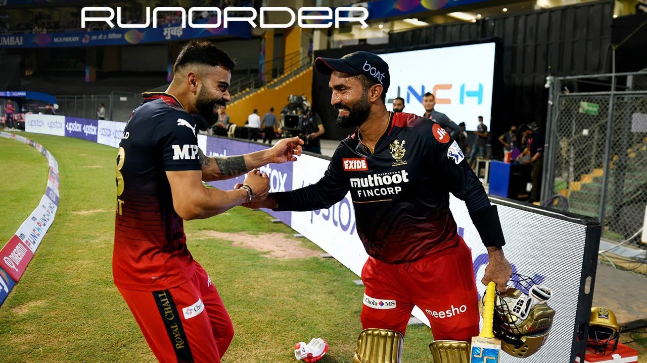 Runorder: Should Dinesh Karthik get a India call-up?