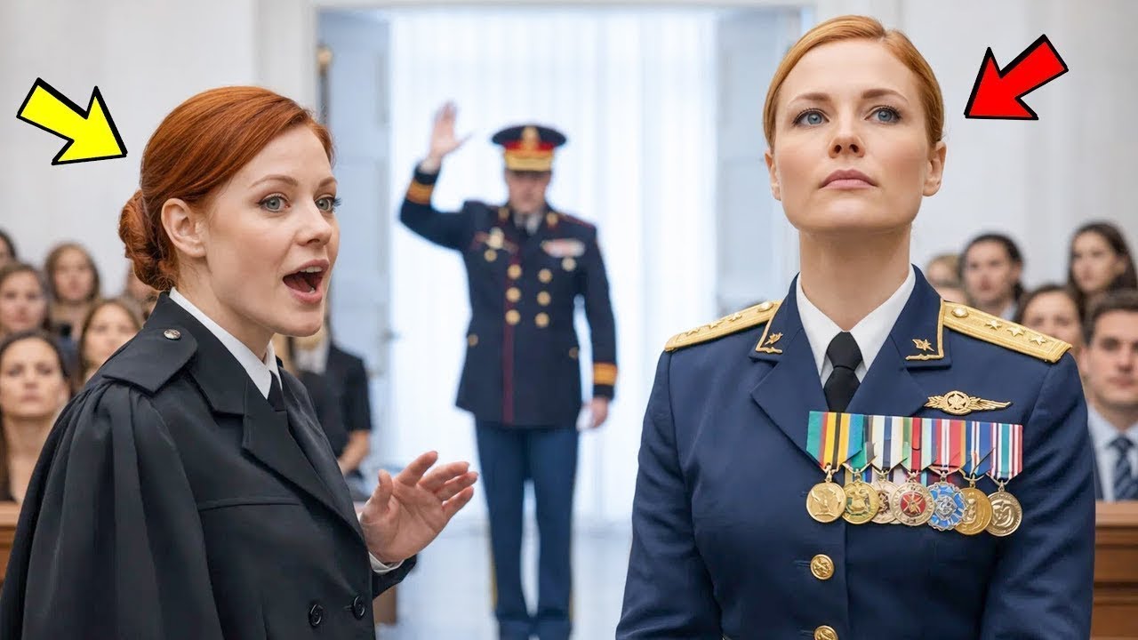 Richter lachte über ihre Orden als Fälschung – bis ein Vier Sterne General eintrat und salutierte