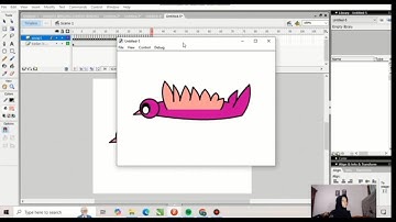 Amanda - Tutorial Membuat Animasi Burung Terbang dengan Macromedia Flash 8