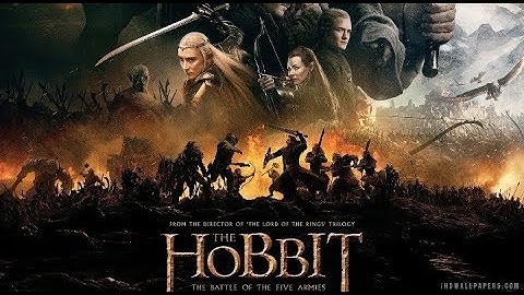 The Hobbit "Đại chiến 5 cánh quân " P2 